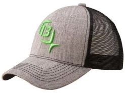 13 Fishing Green Matter Hat
