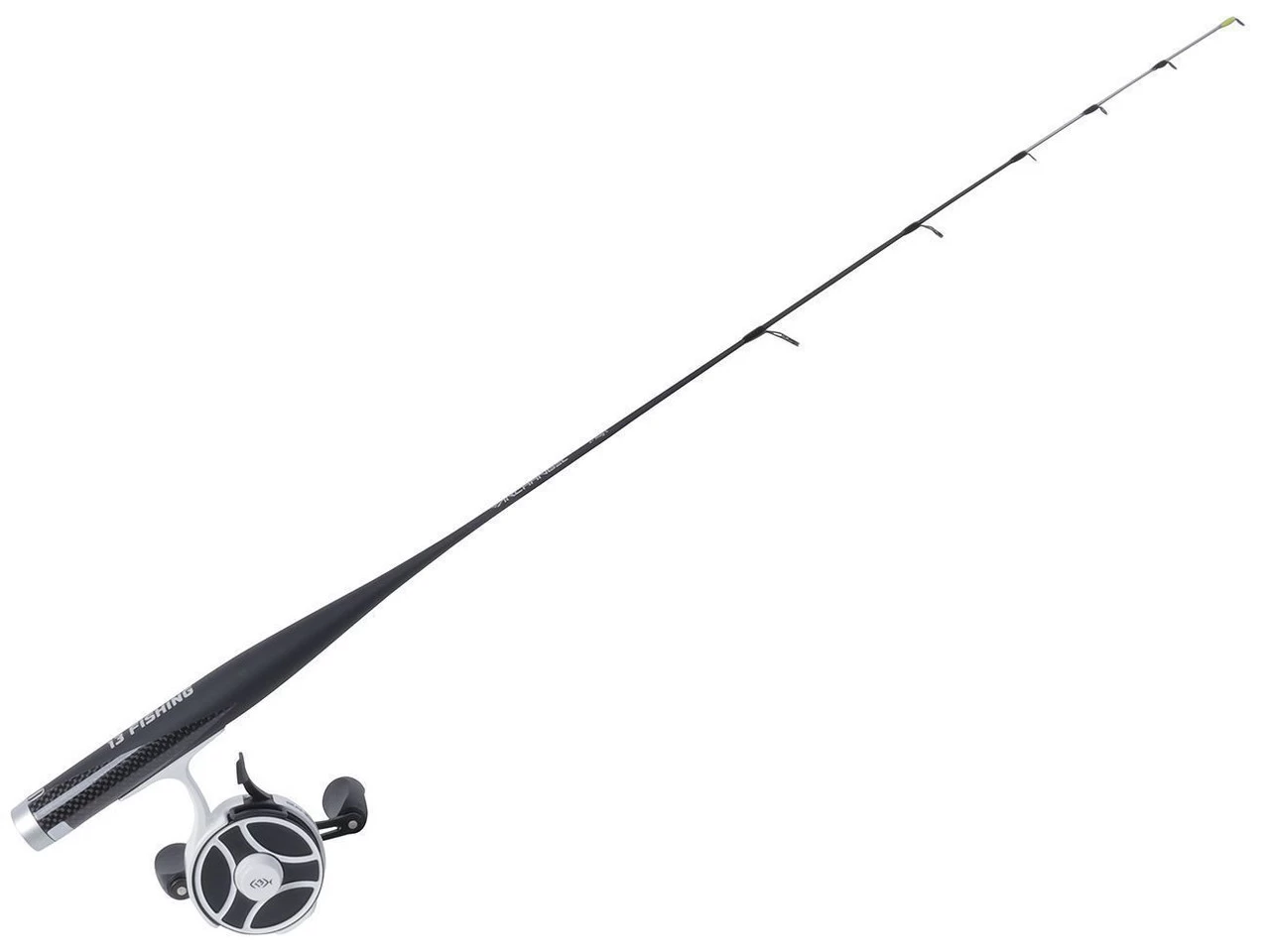 13 Fishing Black Betty Free Fall Ghost / Archangel Ice Fishing Combo