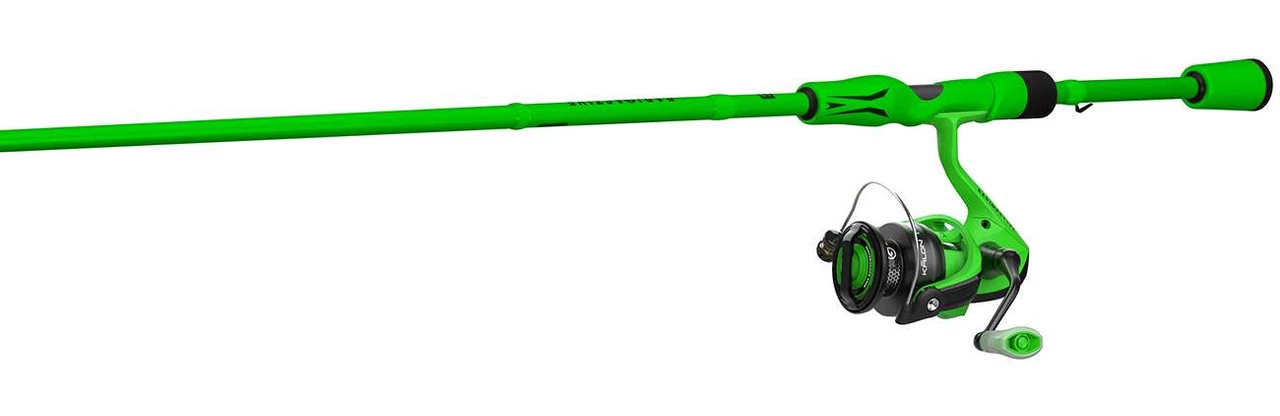 13 Fishing Radioactive Pickle Spinning Combos