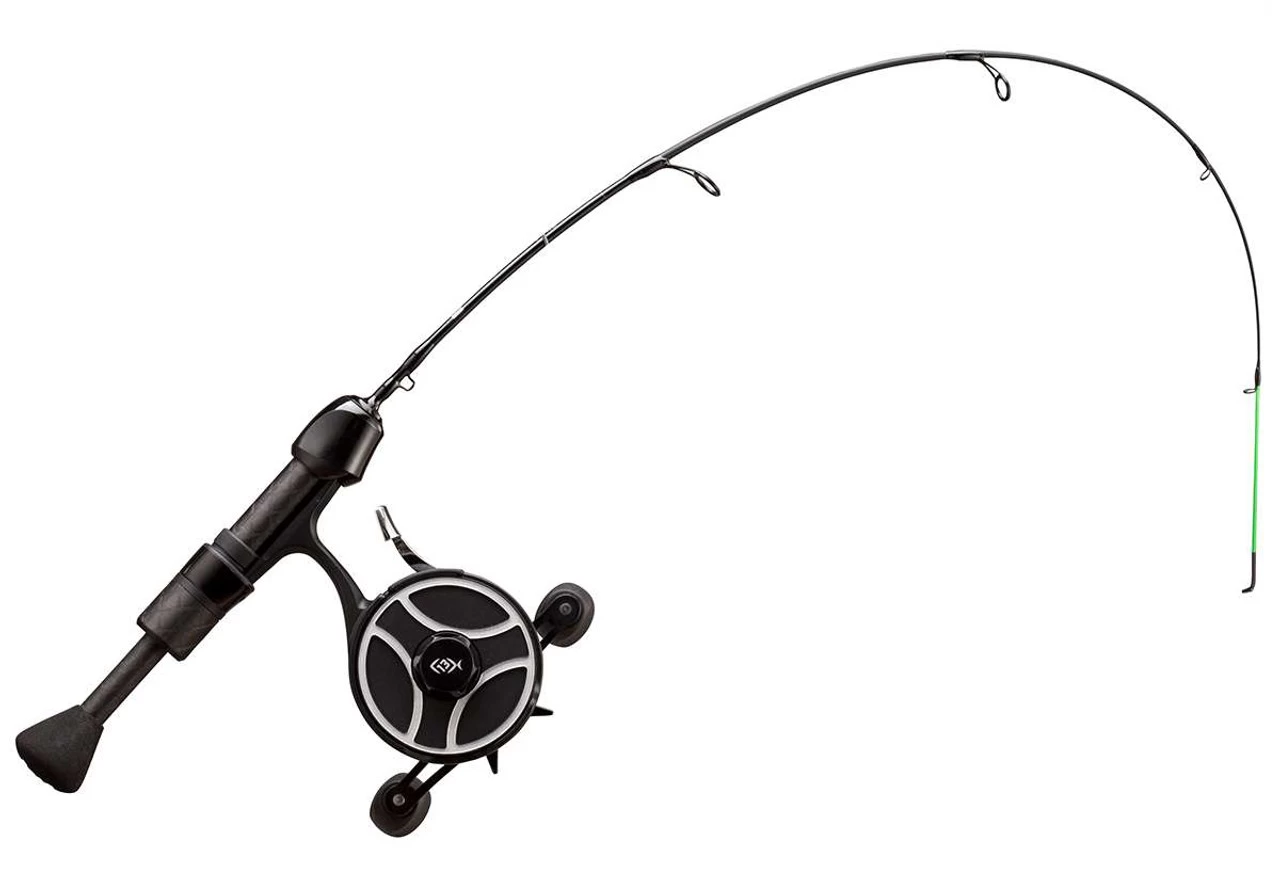 13 Fishing The Snitch Pro/FreeFall Ghost Inline Ice Combos - Image 2
