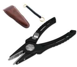 Abel Pliers W/ Sheath & Lanyard - Black