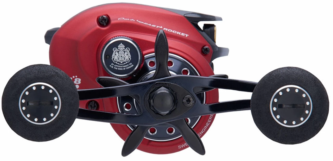 Abu Garcia Revo Beast Rocket Baitcasting Reels - Image 3