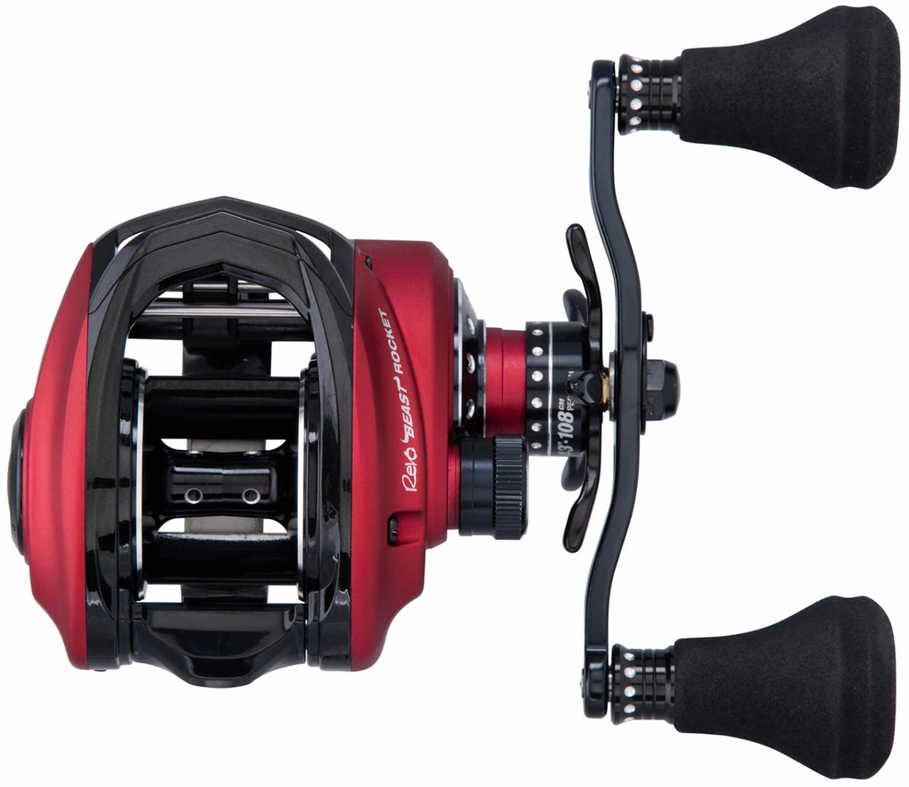 Abu Garcia Revo Beast Rocket Baitcasting Reels - Image 4