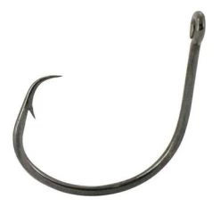 Addya A603-CHBN-8/0 Wide Bite Offset Circle Hook