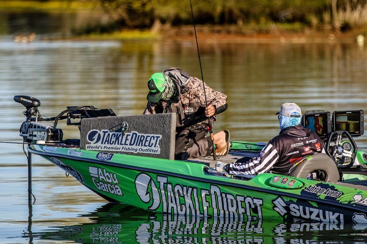 Abu Garcia Adrian Avenas Fantasista Premier / REVO4 Rocket LH Buzzbait Combo - Image 3