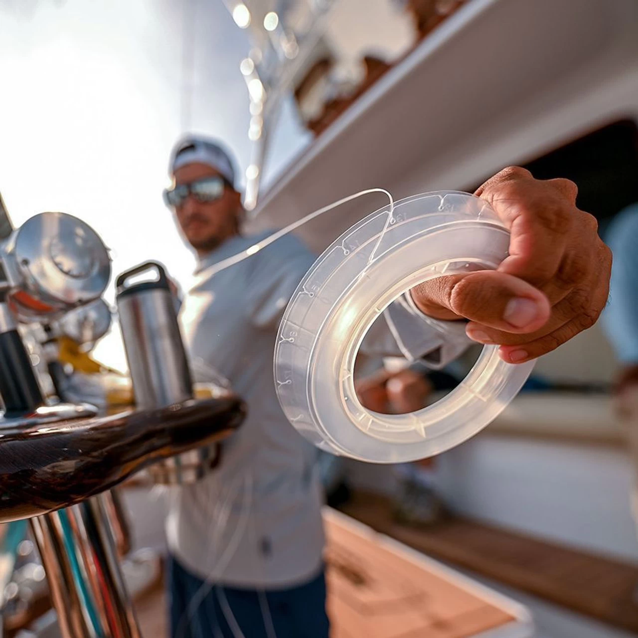 Aftco Saiko Pro Fluorocarbon Leader - Clear - Image 3