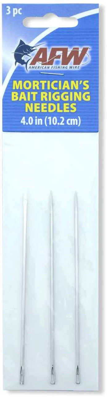 American Fishing Wire Morticians Bait Rigging Needles