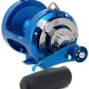 Avet EXW 30/2 Two-Speed Lever Drag Big Game Reels Blue