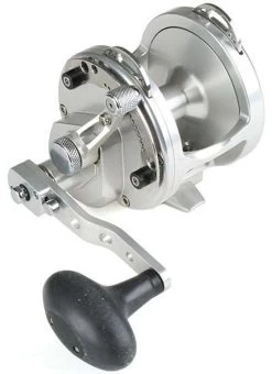 Avet HX 5/2 L/H Two-Speed Lever Drag Casting Reel Left-Hand Silver