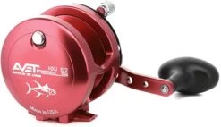 Avet HXJ 5/2 Two-Speed Lever Drag Casting Reel Red