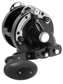 Avet HXJ 3-Speed Raptor MC Lever Casting Reel - Black