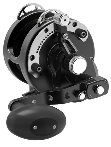 Avet HXJ 3-Speed Raptor MC Lever Casting Reel - Black
