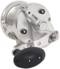 Avet JX 6.0 G2 MC 1 Speed Reel - Silver (No Glide Plate)