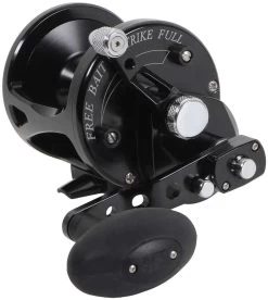 Avet LX 6/3 G2 2 Speed Reel - Black (No Glide Plate)