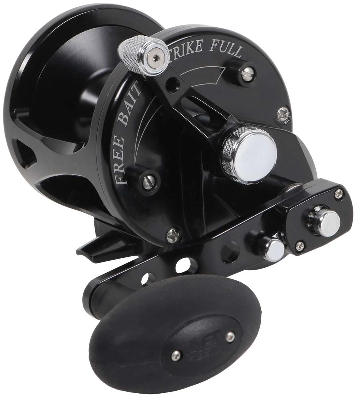 Avet LX 6/3 G2 2 Speed Reel - Black (No Glide Plate)