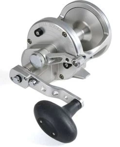Avet LX 6/3 MC 2-Speed Lever Drag Casting Reel Left-Hand Silver