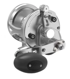 Avet LX G2 6.0 MC Single Speed Reel - Left Hand Silver
