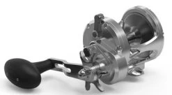 Avet MXJ 5.8 Star Drag Reel - Silver/Gunmetal