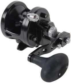Avet MXJ G2 6/4 2-Speed Reel - Black (No Glide Plate)