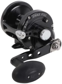 Avet MXL 5.8 G2 MC 1 Speed Reel - Black (No Glide Plate)