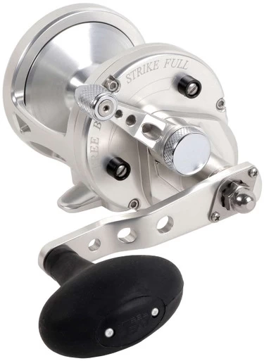 Avet MXL 5.8 G2 MC 1 Speed Reel - Silver (No Glide Plate)