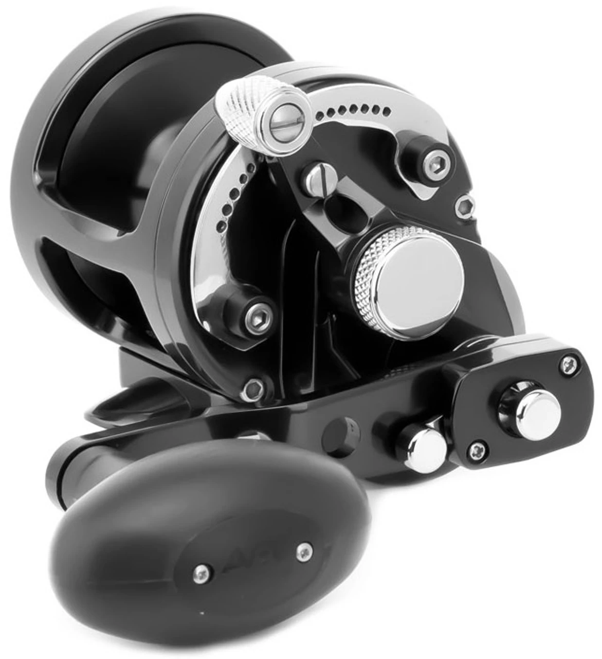 Avet SX 6/4 MC Raptor 2-Speed Lever Drag Casting Reel Black - Image 2