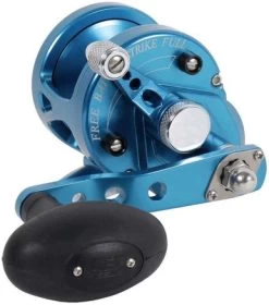Avet SXJ 5.3 G2 MC NGP 1 Speed Reel - Blue (No Glide Plate)