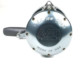 Avet T-RX 50 2-Speed Lever Drag Big Game Reel Gun Metal