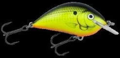 Bagley Pro Sunny B 07 Squarebill - Chartreuse Shad
