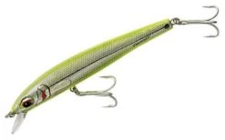Bomber Long Shot 3/4oz 5in Lures 437 Chartreuse Herring
