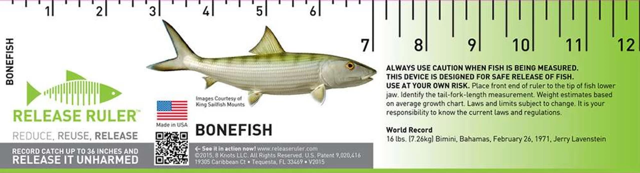 Bonefish Release Ruler - Image 3