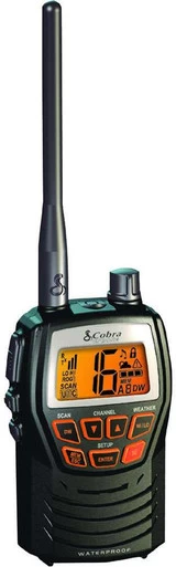 Cobra MR HH125 3W Handheld VHF Radio