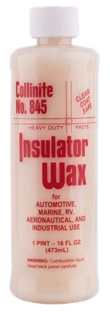 Collinite No. 845 Insulator Wax - 1 Pt.