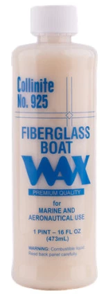 Collinite No. 925 Fiberglass Boat Wax - 1 Pt.