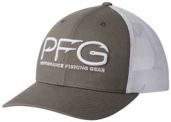 Columbia PFG Mesh Snap Back Hooks Ball Cap