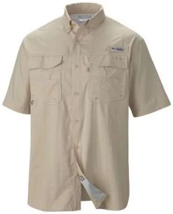 Columbia Blood And Guts III Short Sleeve Woven Shirt