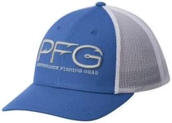 Columbia PFG Hook Mesh Ball Cap - Vivid Blue