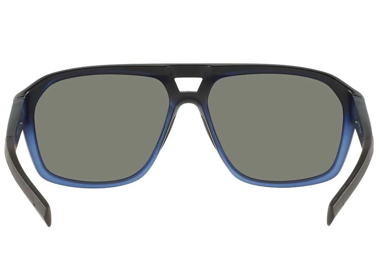 Costa Switchfoot Sunglasses - Deep Sea Blue Frame/Gray 580G Lens - Image 4
