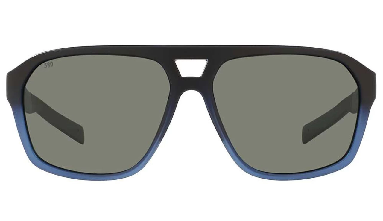 Costa Switchfoot Sunglasses - Deep Sea Blue Frame/Gray 580G Lens - Image 2