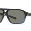 Costa Switchfoot Sunglasses - Deep Sea Blue Frame/Gray 580G Lens