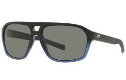 Costa Switchfoot Sunglasses - Deep Sea Blue Frame/Gray 580G Lens