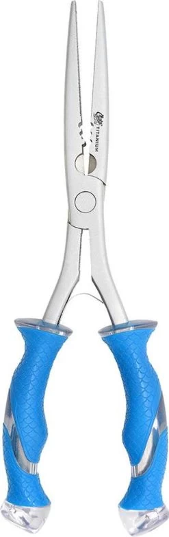Cuda 18113 Titanium Bonded Freshwater Long Needle Nose Pliers