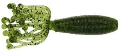 Damiki HYDRA-4 Hydra Soft Bait - 4in Watermelon Black