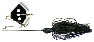 Damiki MTB-N-12 M Hull Turbulence Buzz Bait Lure Black Blue