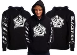 David Dunleavy Black Fish Outfitters Hoodie
