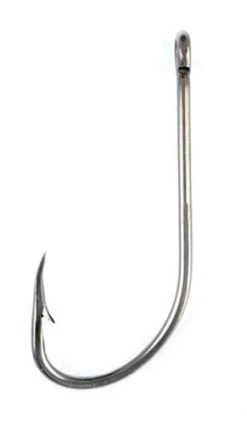Eagle Claw 084 Plain Shank Offset Hooks