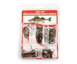 Eagle Claw 615H Walleye Hook Assortment
