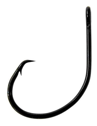 Eagle Claw Lazer Sharp L2004EL Circle Sea Light Wire Non-Offset Hooks
