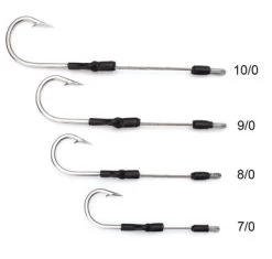 Fathom Offshore Trolling Lance SS Single Hookset