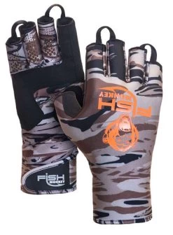 Fish Monkey Backcountry II Gloves - Camo 2XL